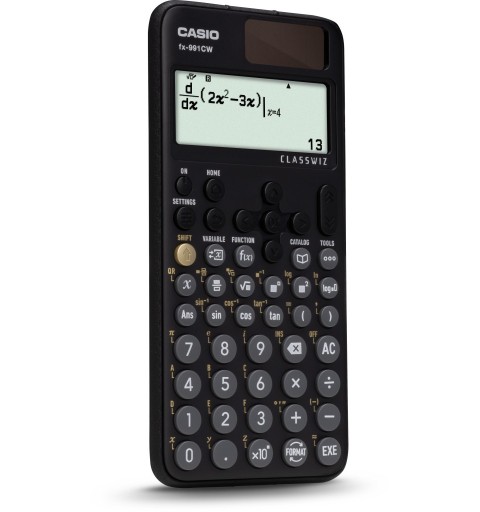 Casio FX-991CW calculadora Bolsillo Calculadora científica Negro