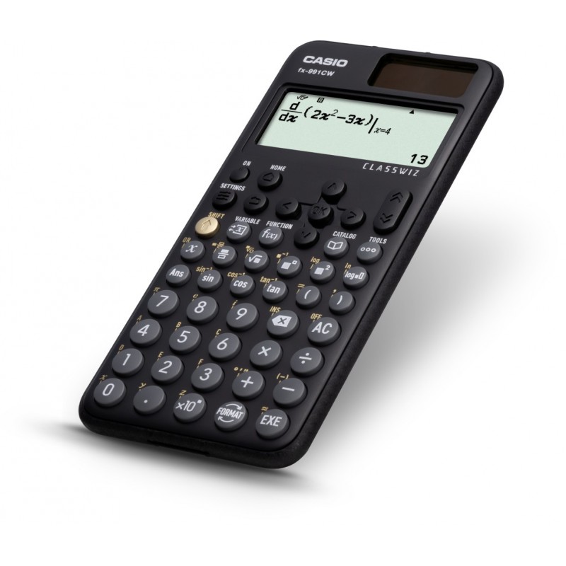 Casio FX-991CW calculadora Bolsillo Calculadora científica Negro