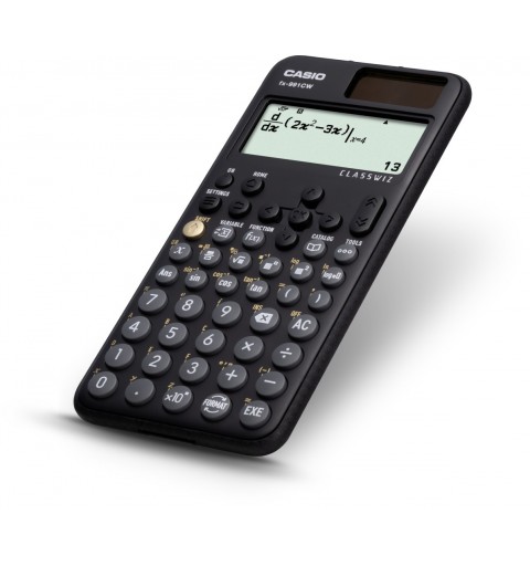 Casio FX-991CW calculadora Bolsillo Calculadora científica Negro