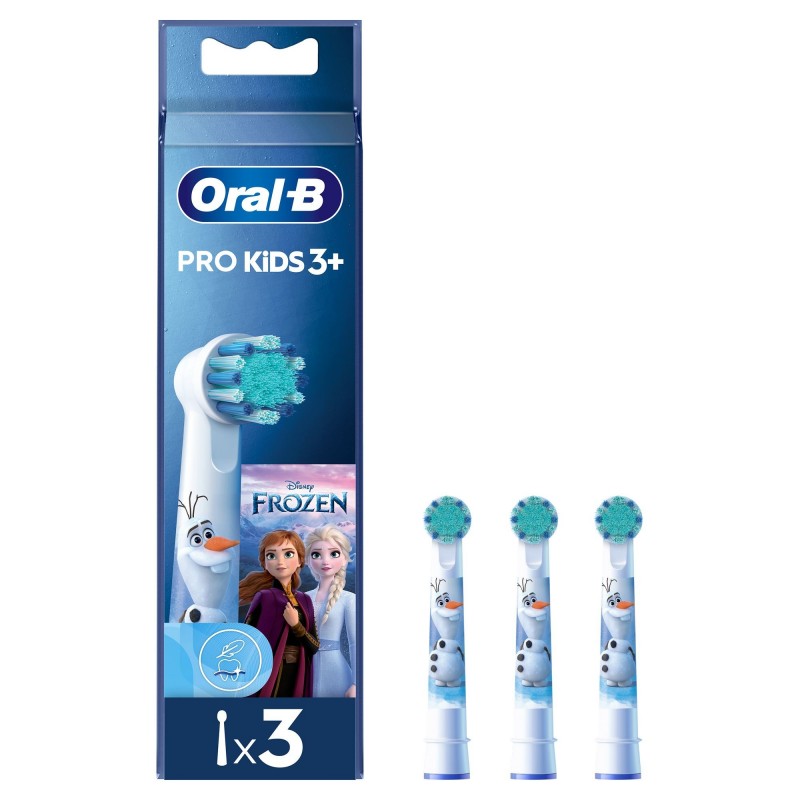 Oral-B Pro Kids 3 Stück(e) Mehrfarbig