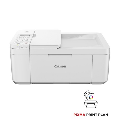 Canon PIXMA TR4751i WLAN-Farb-Multifunktionssystem Fotodrucker, Weiß