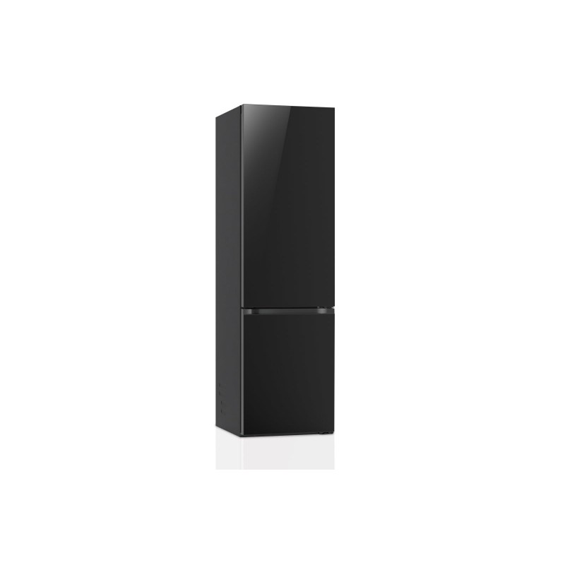 LG GBB72BM9DQ fridge-freezer Freestanding 387 L D Black