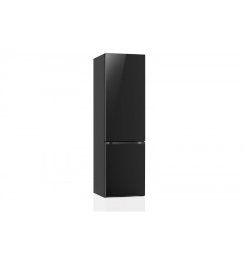 LG GBB72BM9DQ réfrigérateur-congélateur Pose libre 387 L D Noir