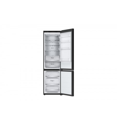 LG GBB72BM9DQ fridge-freezer Freestanding 387 L D Black