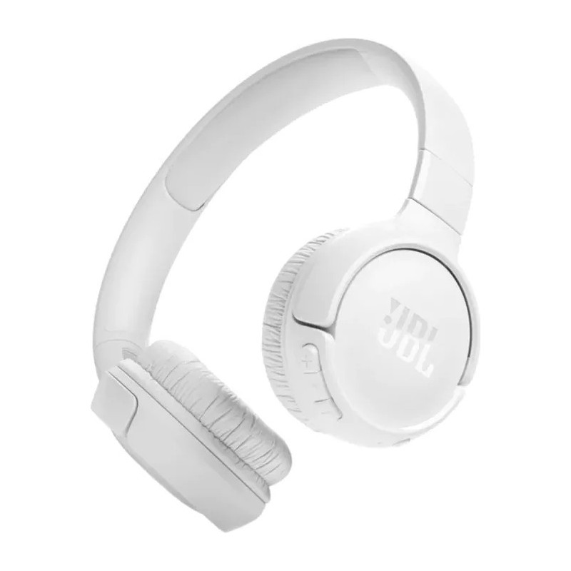 JBL Tune 520BT Headphones Wireless Head-band Gaming USB Type-C Bluetooth White