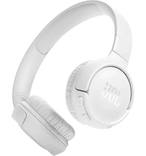 JBL Tune 520BT Cuffie Wireless A Padiglione Giocare USB tipo-C Bluetooth Bianco