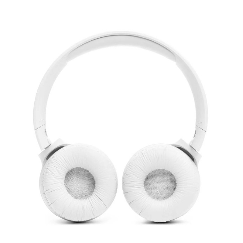 JBL Tune 520BT Cuffie Wireless A Padiglione Giocare USB tipo-C Bluetooth Bianco