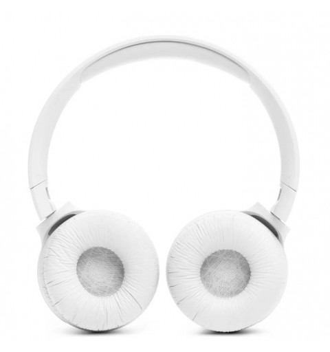 JBL Tune 520BT Cuffie Wireless A Padiglione Giocare USB tipo-C Bluetooth Bianco