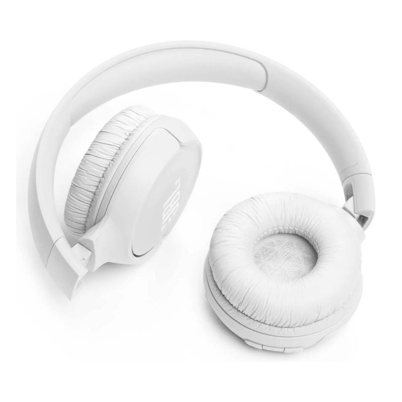 JBL Tune 520BT Cuffie Wireless A Padiglione Giocare USB tipo-C Bluetooth Bianco