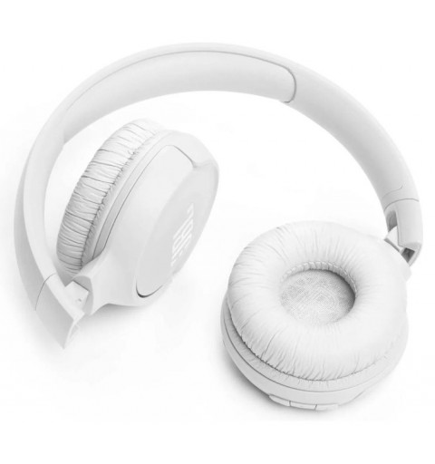 JBL Tune 520BT Cuffie Wireless A Padiglione Giocare USB tipo-C Bluetooth Bianco