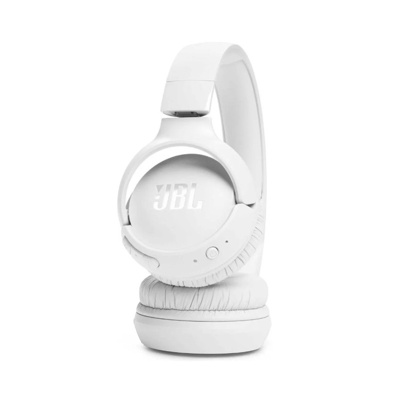 JBL Tune 520BT Headphones Wireless Head-band Gaming USB Type-C Bluetooth White