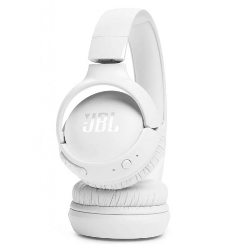 JBL Tune 520BT Cuffie Wireless A Padiglione Giocare USB tipo-C Bluetooth Bianco