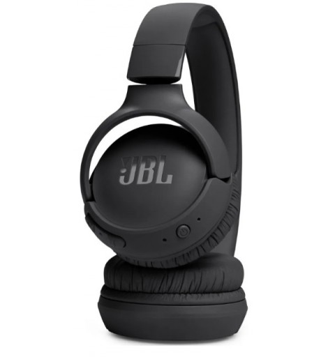 JBL Tune 520BT Cuffie Wireless A Padiglione Giocare USB tipo-C Bluetooth Nero