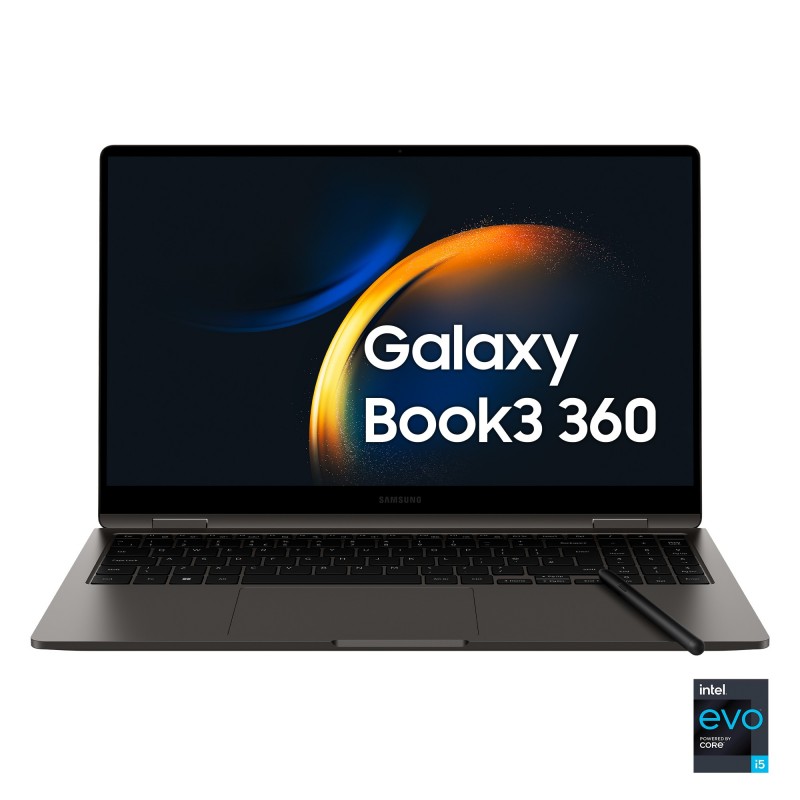 Samsung Galaxy Book3 360 NP750QFG-KA2IT Notebook i5-1340P Hybrid (2-in-1) 39,6 cm (15.6 Zoll) Touchscreen Full HD Intel® Core™