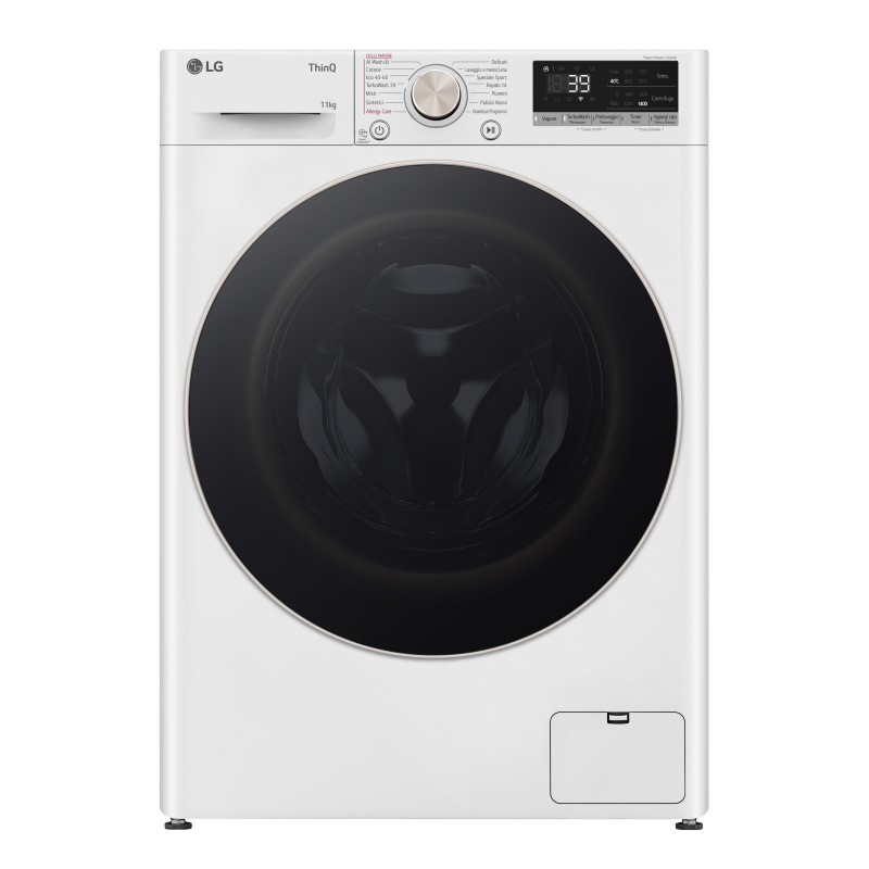 LG F4R7011TSWG lavadora Carga frontal 11 kg 1400 RPM A Blanco
