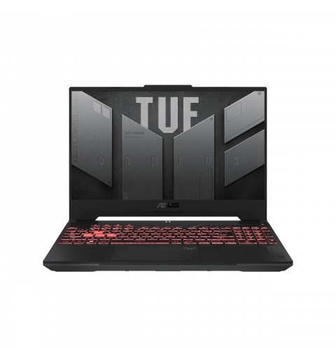 ASUS TUF Gaming A15 FA507NV-LP023W 7735HS Ordinateur portable 39,6 cm (15.6") Full HD AMD Ryzen™ 7 16 Go DDR5-SDRAM 512 Go SSD