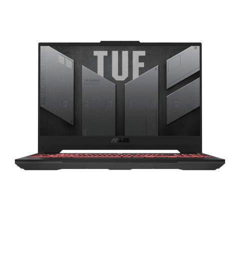 ASUS TUF Gaming A15 FA507NV-LP023W 7735HS Ordinateur portable 39,6 cm (15.6") Full HD AMD Ryzen™ 7 16 Go DDR5-SDRAM 512 Go SSD