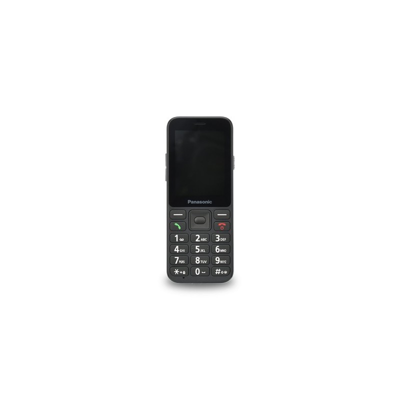 Panasonic KX-TU250 6,1 cm (2.4") 106 g Nero Telefono per anziani