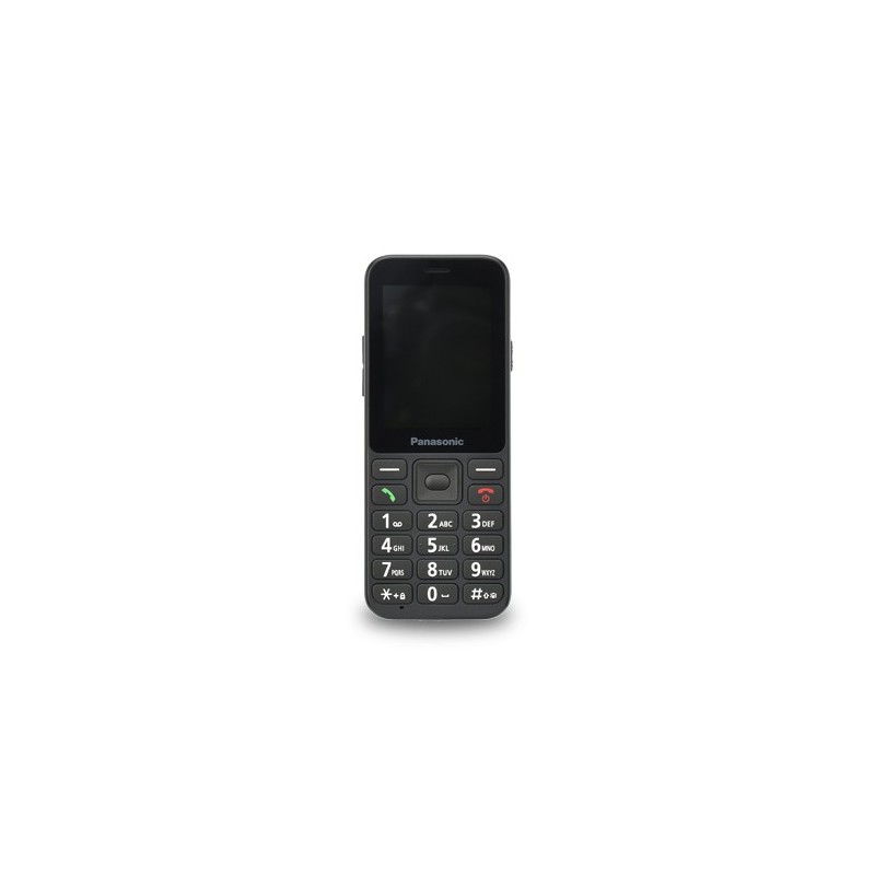 Panasonic KX-TU250 6,1 cm (2.4 Zoll) 106 g Schwarz Seniorentelefon