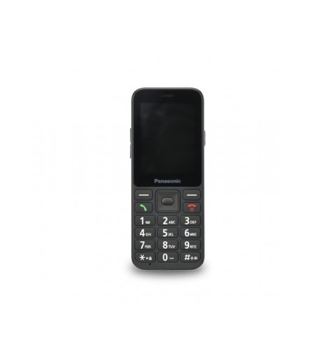 Panasonic KX-TU250 6,1 cm (2.4") 106 g Nero Telefono per anziani
