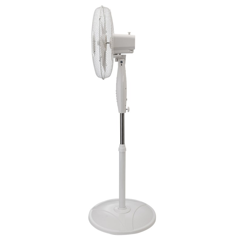 Ventilatore Bimar VP43T Stand Fan with Remote Control White