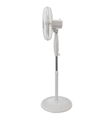 Ventilatore Bimar VP43T Stand Fan with Remote Control White