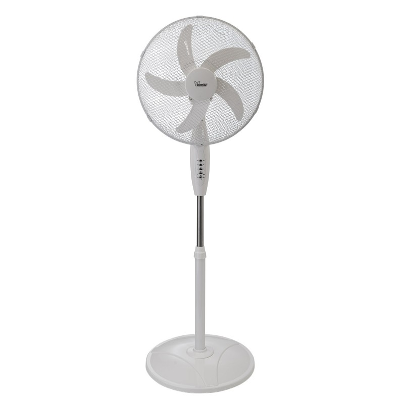 Ventilatore Bimar VP43T Stand Fan with Remote Control White