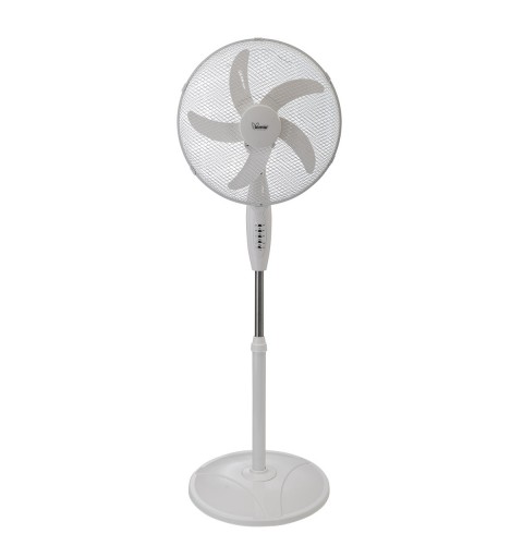 Ventilatore Bimar VP43T Stand Fan with Remote Control White