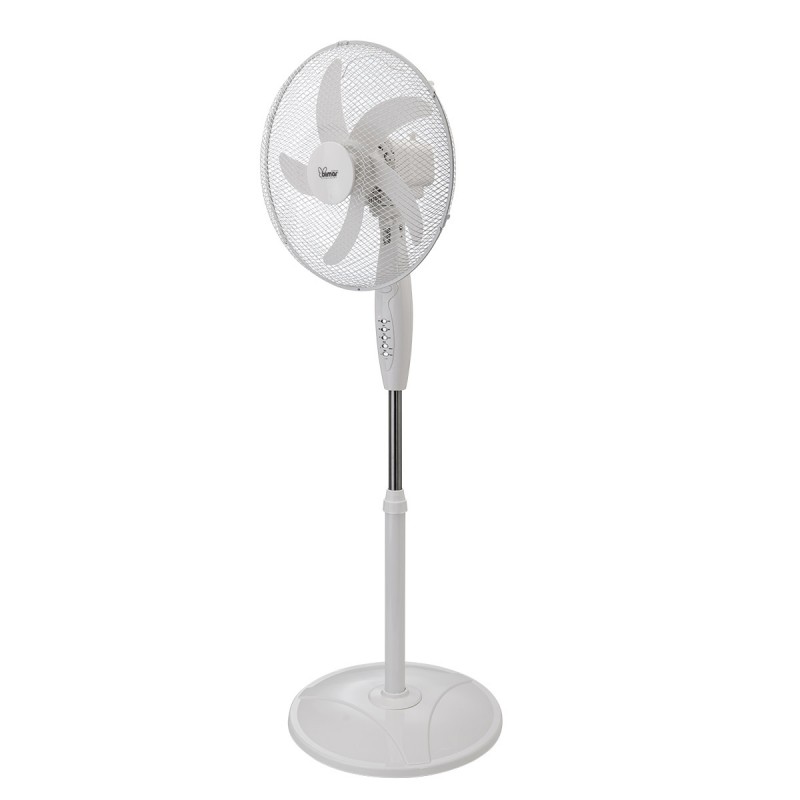 Ventilatore Bimar VP43T Stand Fan with Remote Control White