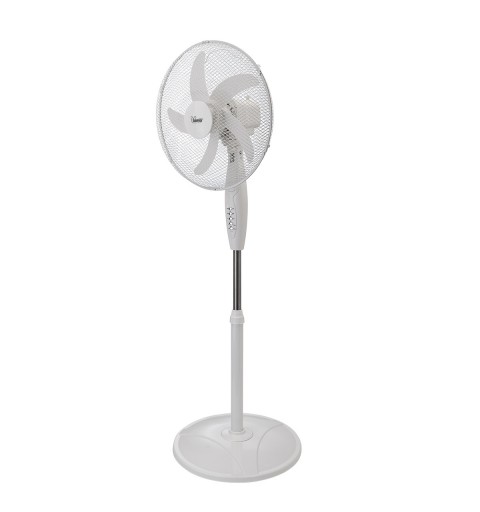 Ventilatore Bimar VP43T Stand Fan with Remote Control White