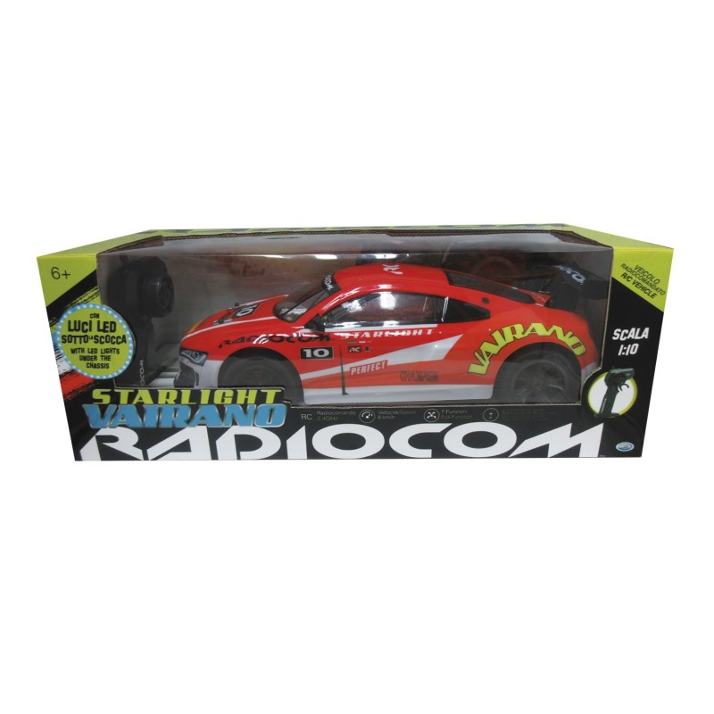 RADIOCOM 40693 modellino radiocomandato (RC) Ideali alla guida Motore elettrico 1 10