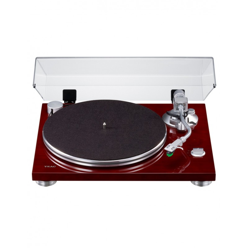 TEAC TN-3B-SE CH Belt-drive audio turntable Cherry