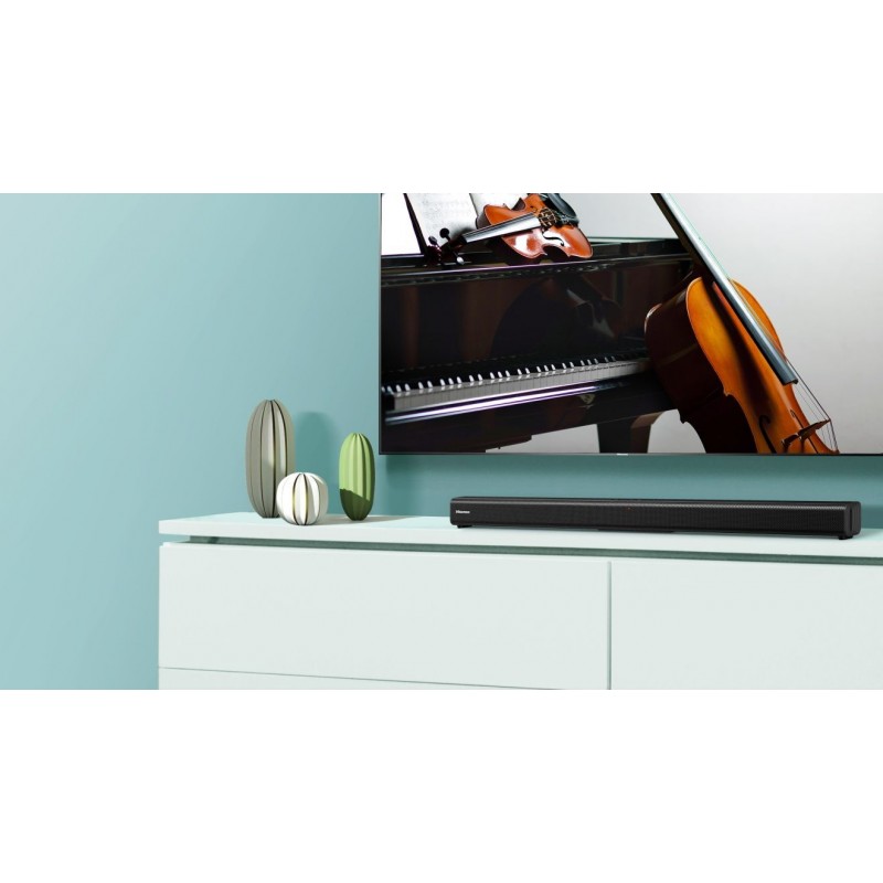 Hisense HS205 Black 2.0 channels