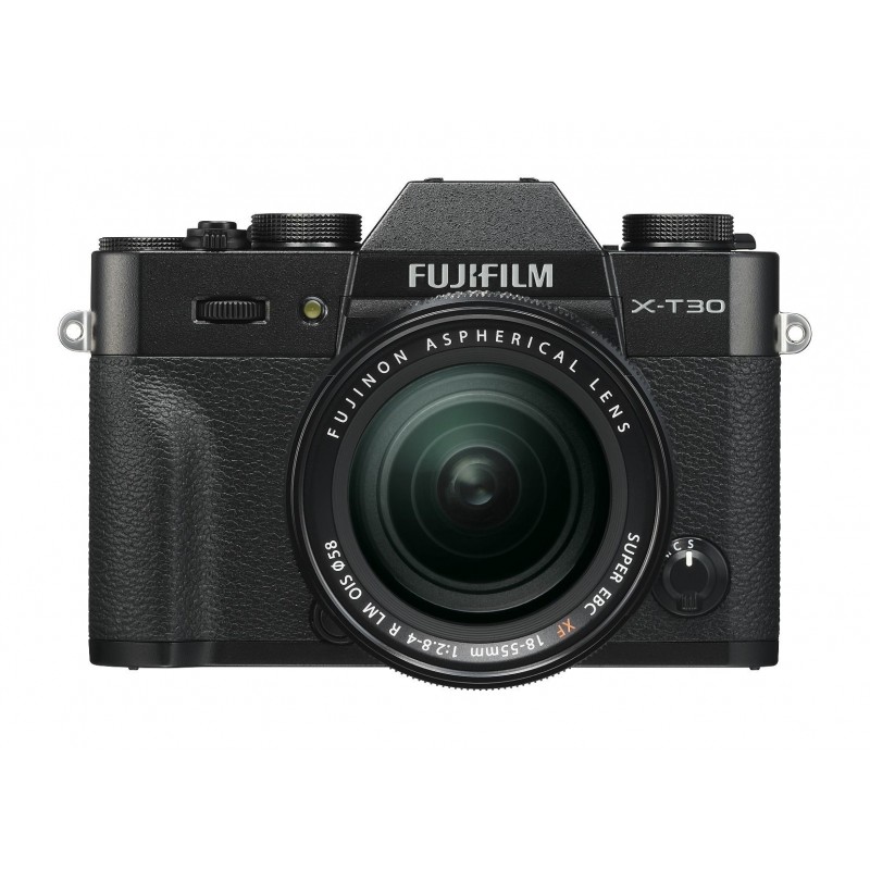 Fujifilm X -T30 II + 18-55mm Cuerpo MILC 26,1 MP X-Trans CMOS 4 9600 x 2160 Pixeles Negro