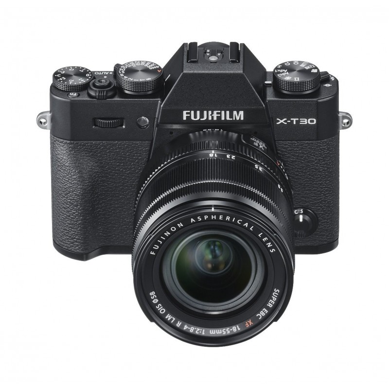 Fujifilm X -T30 II + 18-55mm MILC Body 26.1 MP X-Trans CMOS 4 9600 x 2160 pixels Black