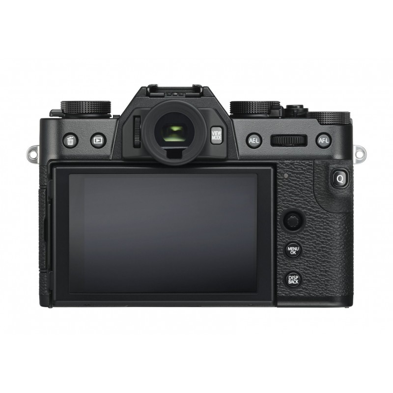 Fujifilm X -T30 II + 18-55mm Boîtier MILC 26,1 MP X-Trans CMOS 4 9600 x 2160 pixels Noir
