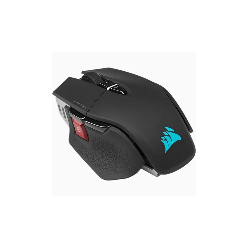 Corsair M65 RGB ULTRA WIRELESS mouse Mano destra RF Wireless + Bluetooth + USB Type-A Ottico 26000 DPI