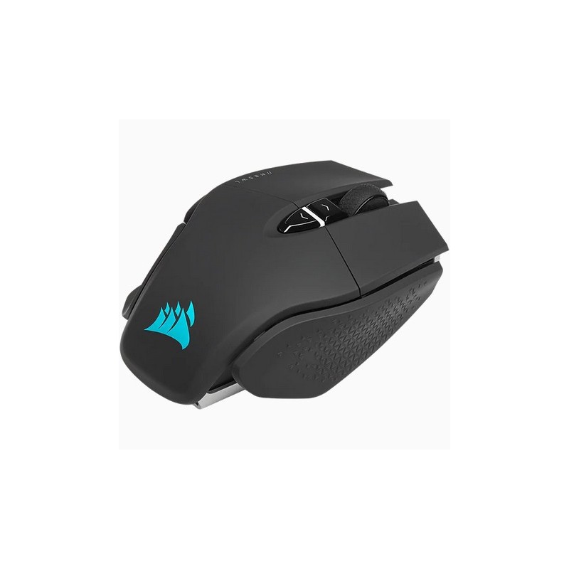 Corsair M65 RGB ULTRA WIRELESS mouse Mano destra RF Wireless + Bluetooth + USB Type-A Ottico 26000 DPI