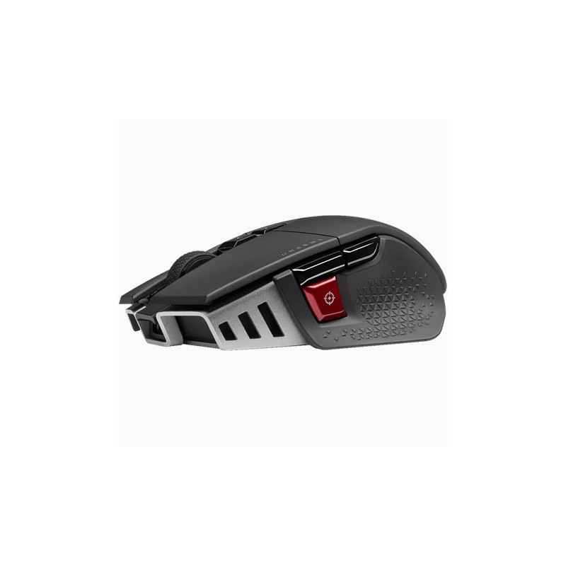 Corsair M65 RGB ULTRA WIRELESS Maus rechts RF Wireless + Bluetooth + USB Type-A Optisch 26000 DPI