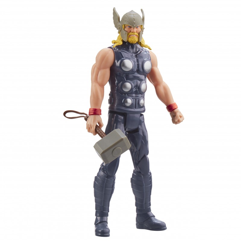 Hasbro Avengers - Thor (Action figure 30 cm Titan Hero Series Blast Gear)