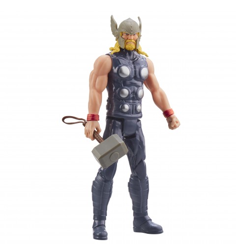 Hasbro Avengers - Thor (Action figure 30 cm Titan Hero Series Blast Gear)