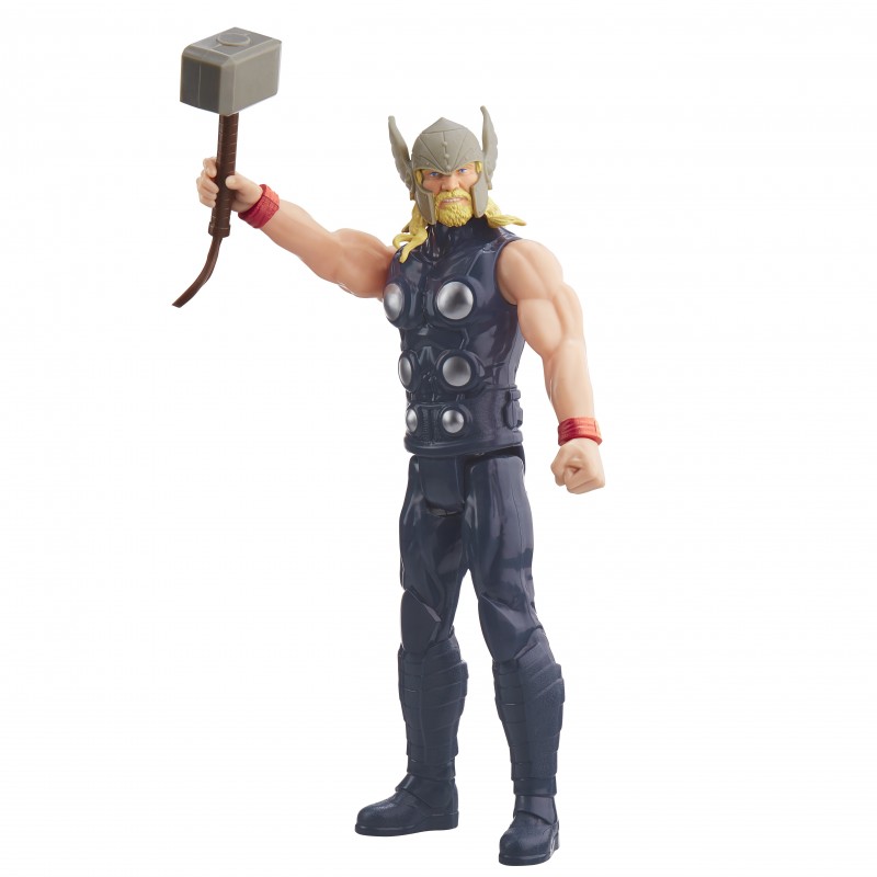 Hasbro Avengers - Thor (Action figure 30 cm Titan Hero Series Blast Gear)