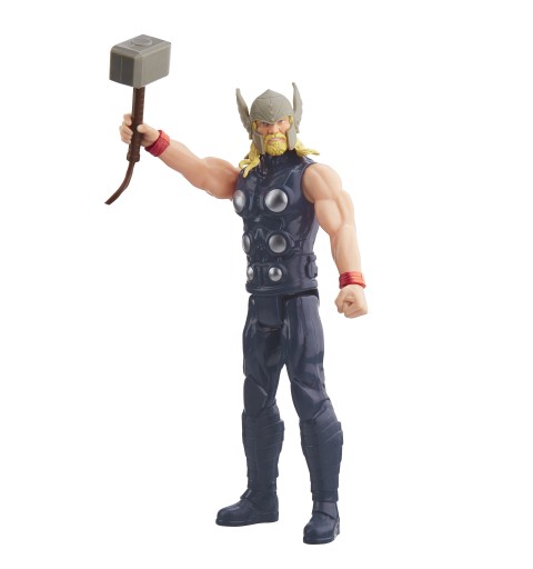 Hasbro Avengers - Thor (Action figure 30 cm Titan Hero Series Blast Gear)