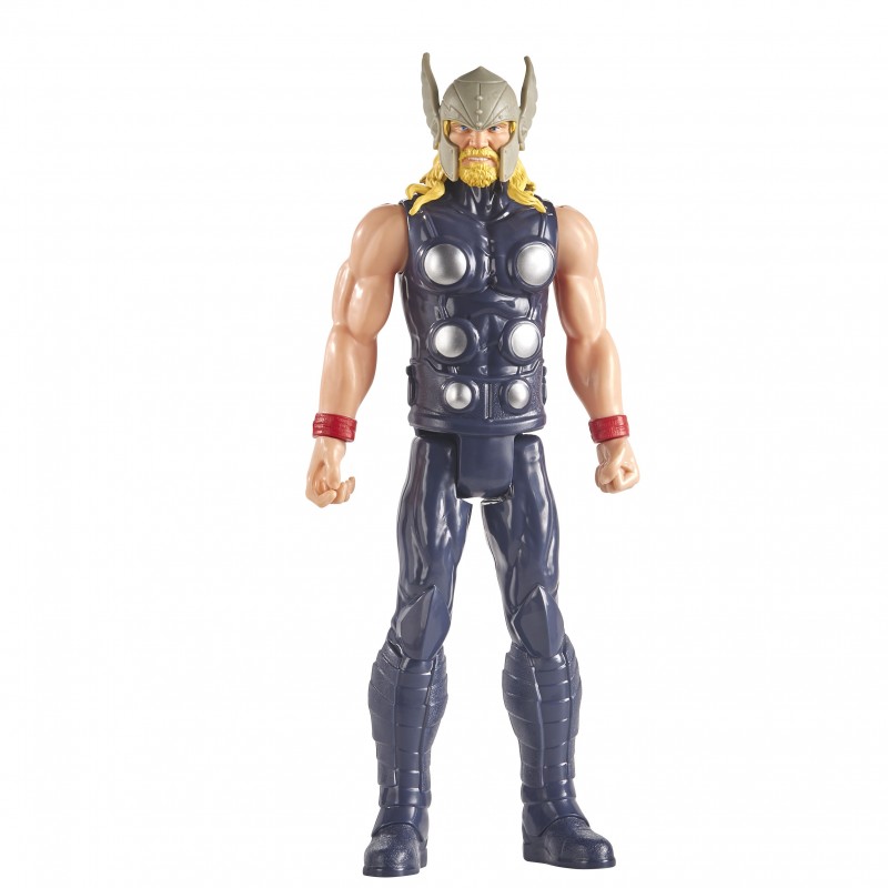 Hasbro Avengers - Thor (Action figure 30 cm Titan Hero Series Blast Gear)