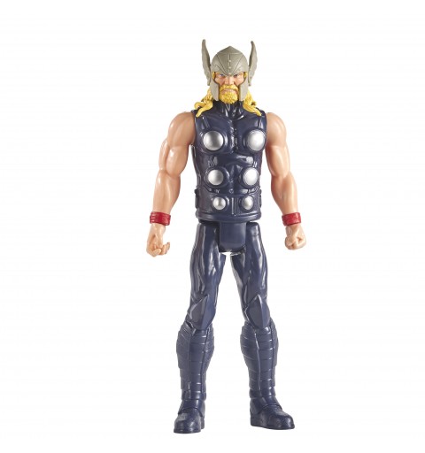 Hasbro Avengers - Thor (Action figure 30 cm Titan Hero Series Blast Gear)