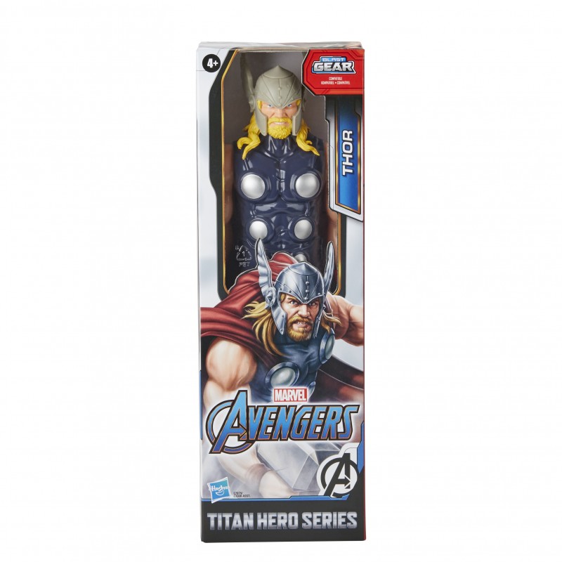 Hasbro Avengers - Thor (Action figure 30 cm Titan Hero Series Blast Gear)