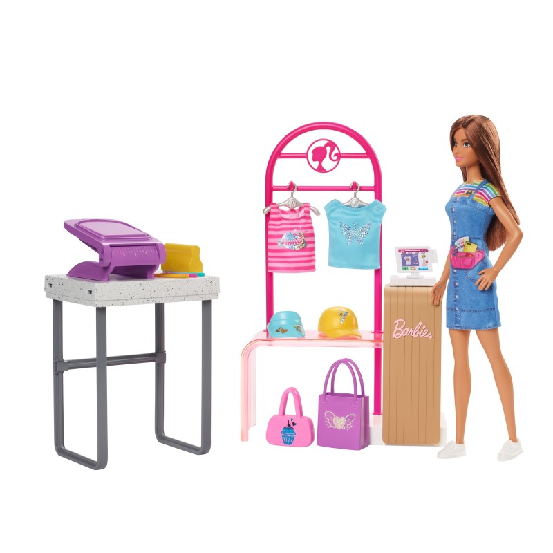 Barbie HKT78 accessoire pour poupée Boutique pour poupée