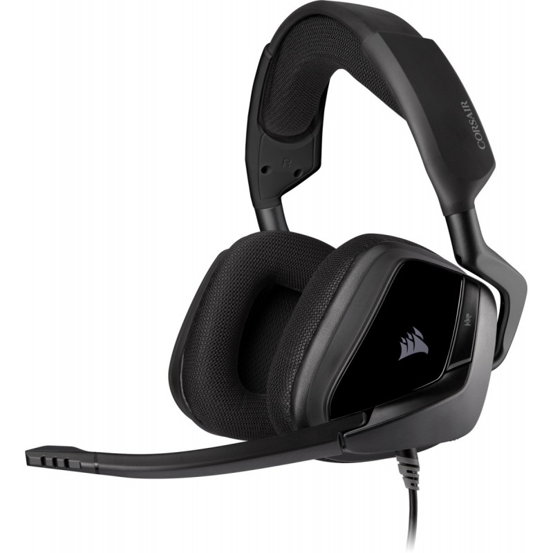 Corsair VOID ELITE STEREO Headset Wired Head-band Gaming Carbon