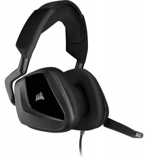 Corsair VOID ELITE STEREO Auricolare Cablato A Padiglione Giocare Carbonio