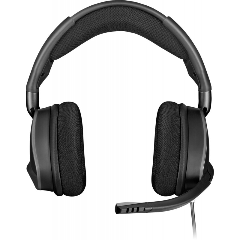 Corsair VOID ELITE STEREO Casque Avec fil Arceau Jouer Charbon